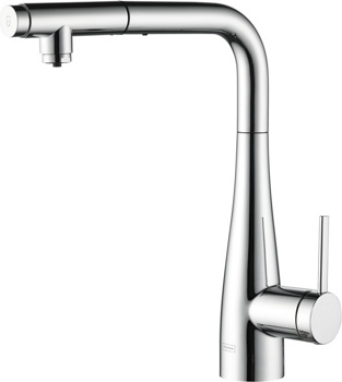 Смеситель для кухни AQUAme Cucina AQM9902CR, хром - фото