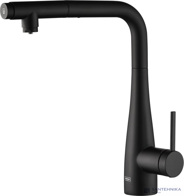 Смеситель для кухни AQUAme Cucina AQM9902MB, черный
