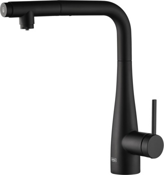Смеситель для кухни AQUAme Cucina AQM9902MB, черный - фото