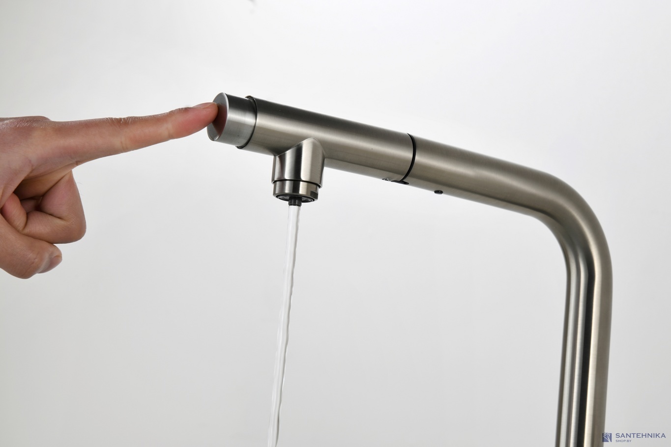 Смеситель для кухни AQUAme Cucina AQM9903BN, никель