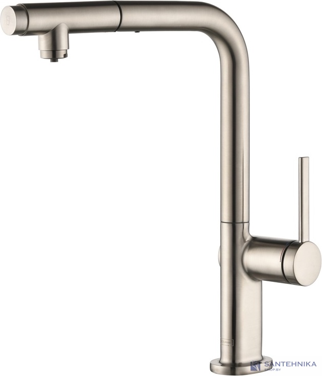 Смеситель для кухни AQUAme Cucina AQM9903BN, никель