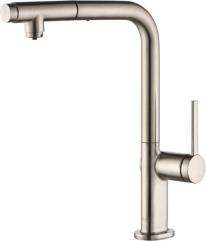 Смеситель для кухни AQUAme Cucina AQM9903BN, никель - фото
