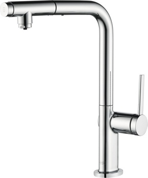 Смеситель для кухни AQUAme Cucina AQM9903CR, хром - фото