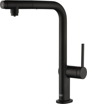 Смеситель для кухни AQUAme Cucina AQM9903MB, черный - фото