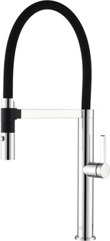 Смеситель для кухни AQUAme Cucina AQM9904CR, хром - фото