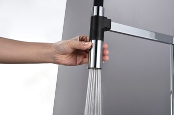 Смеситель для кухни AQUAme Cucina AQM9904CR, хром - фото2