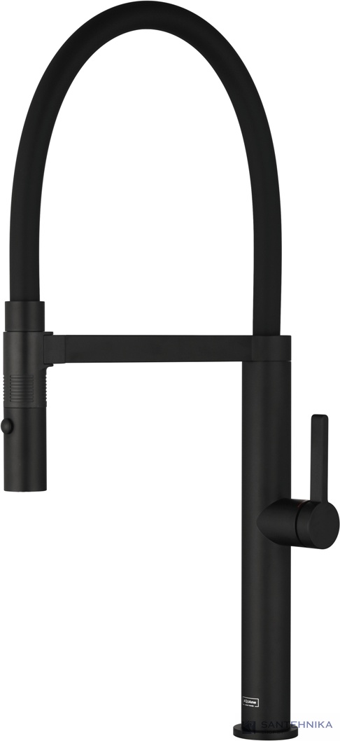 Смеситель для кухни AQUAme Cucina AQM9904MB, черный