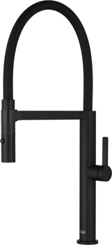 Смеситель для кухни AQUAme Cucina AQM9904MB, черный - фото