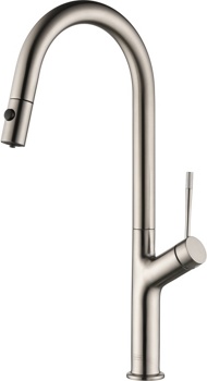 Смеситель для кухни AQUAme Cucina AQM9905BN, никель - фото