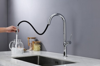 Смеситель для кухни AQUAme Cucina AQM9905CR, хром - фото2