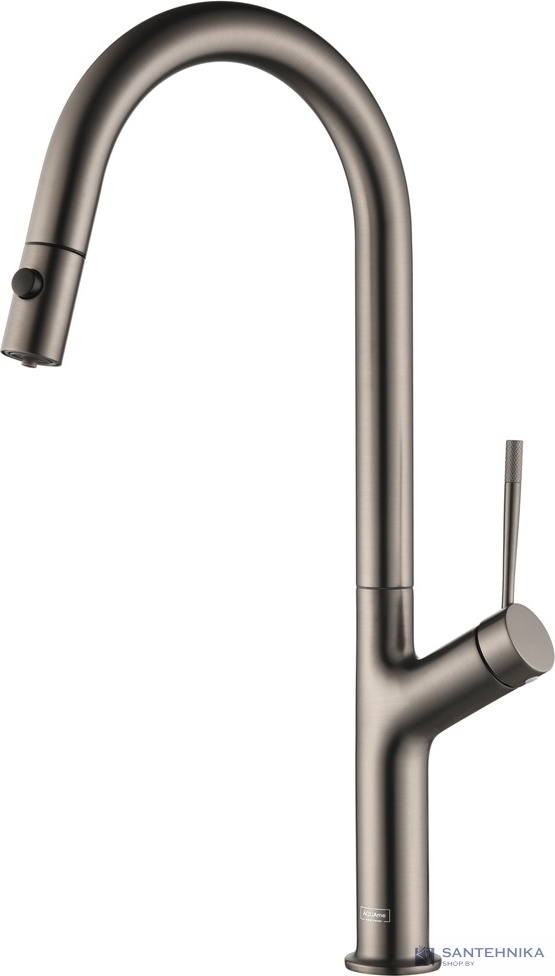 Смеситель для кухни AQUAme Cucina AQM9905GM, графит