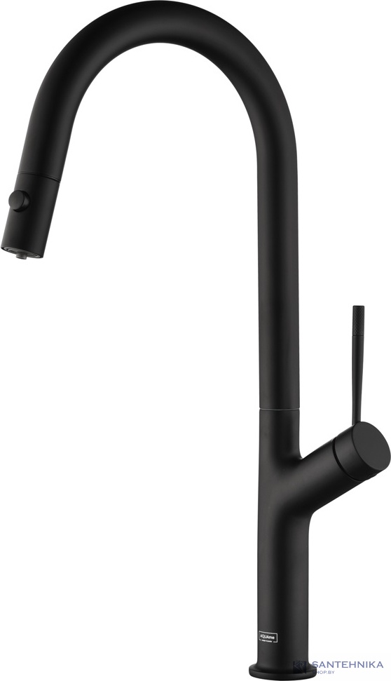 Смеситель для кухни AQUAme Cucina AQM9905MB, черный