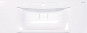Умывальник из искусственного камня Roxen Ariel 120 30012120 - фото2