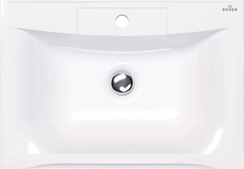 Умывальник из искусственного камня Roxen Ariel 65 3001265 - фото2
