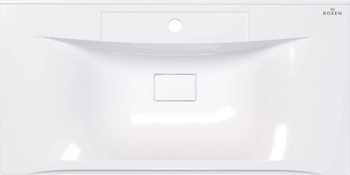 Умывальник из искусственного камня Roxen Ariel 90 3001290 - фото2