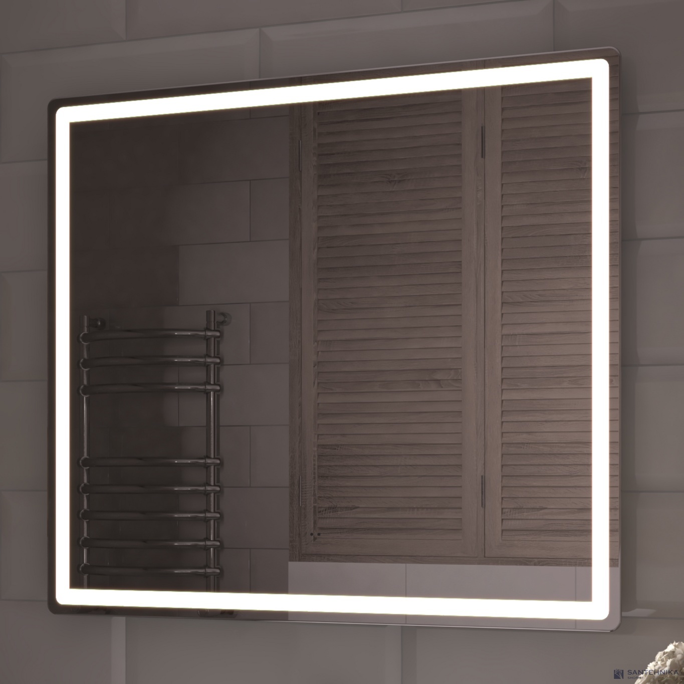 Зеркало Vigo Geometry Comfort 800