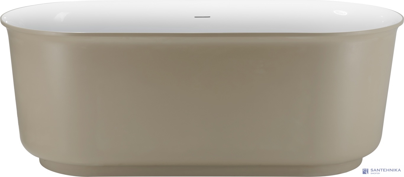 Отдельностоящая ванна Roxen Art 170х78, белый