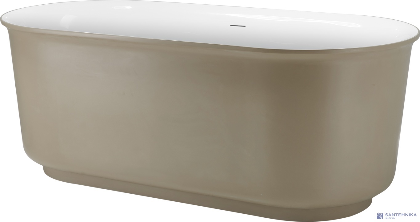 Отдельностоящая ванна Roxen Art 170х78, белый