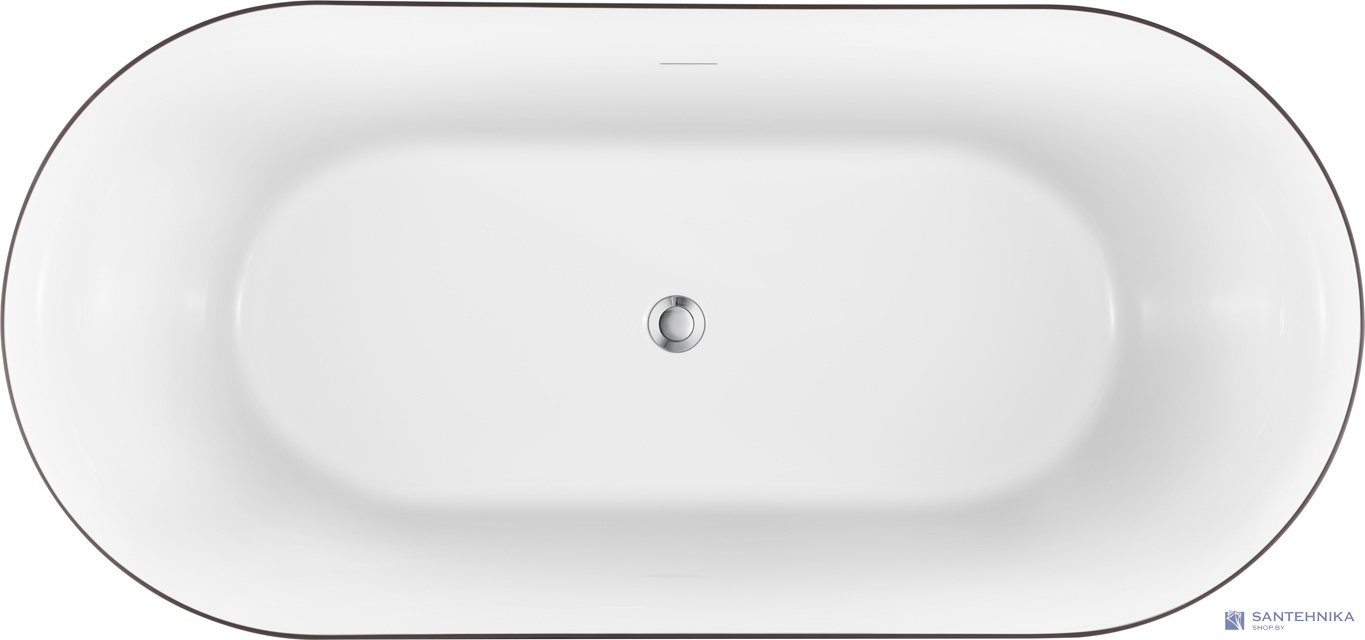 Отдельностоящая ванна Roxen Art 170х78, белый