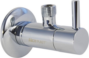 Угловой вентиль Alcaplast ARV001 - фото