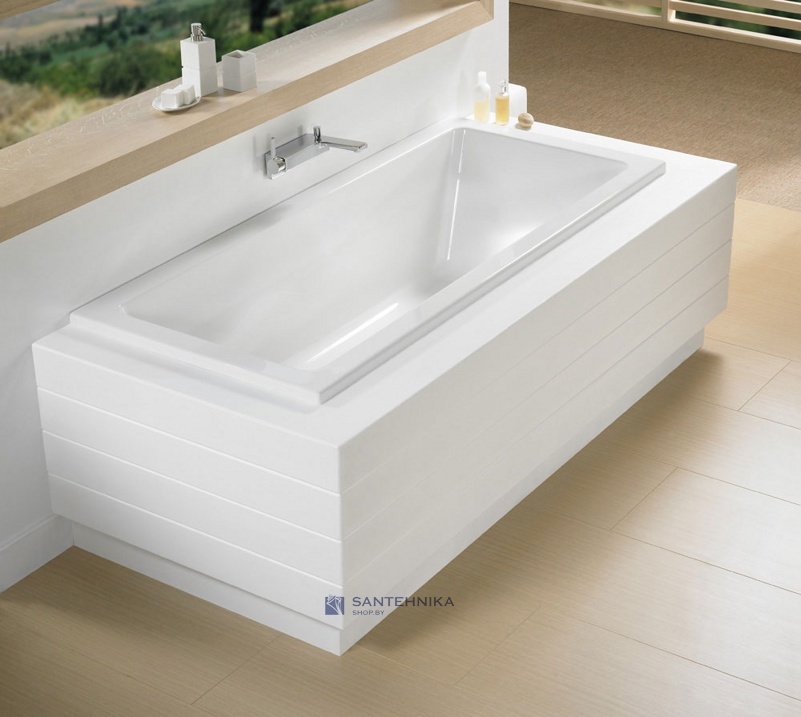 Ванна акриловая прямоугольная Riho Lusso 190x80
