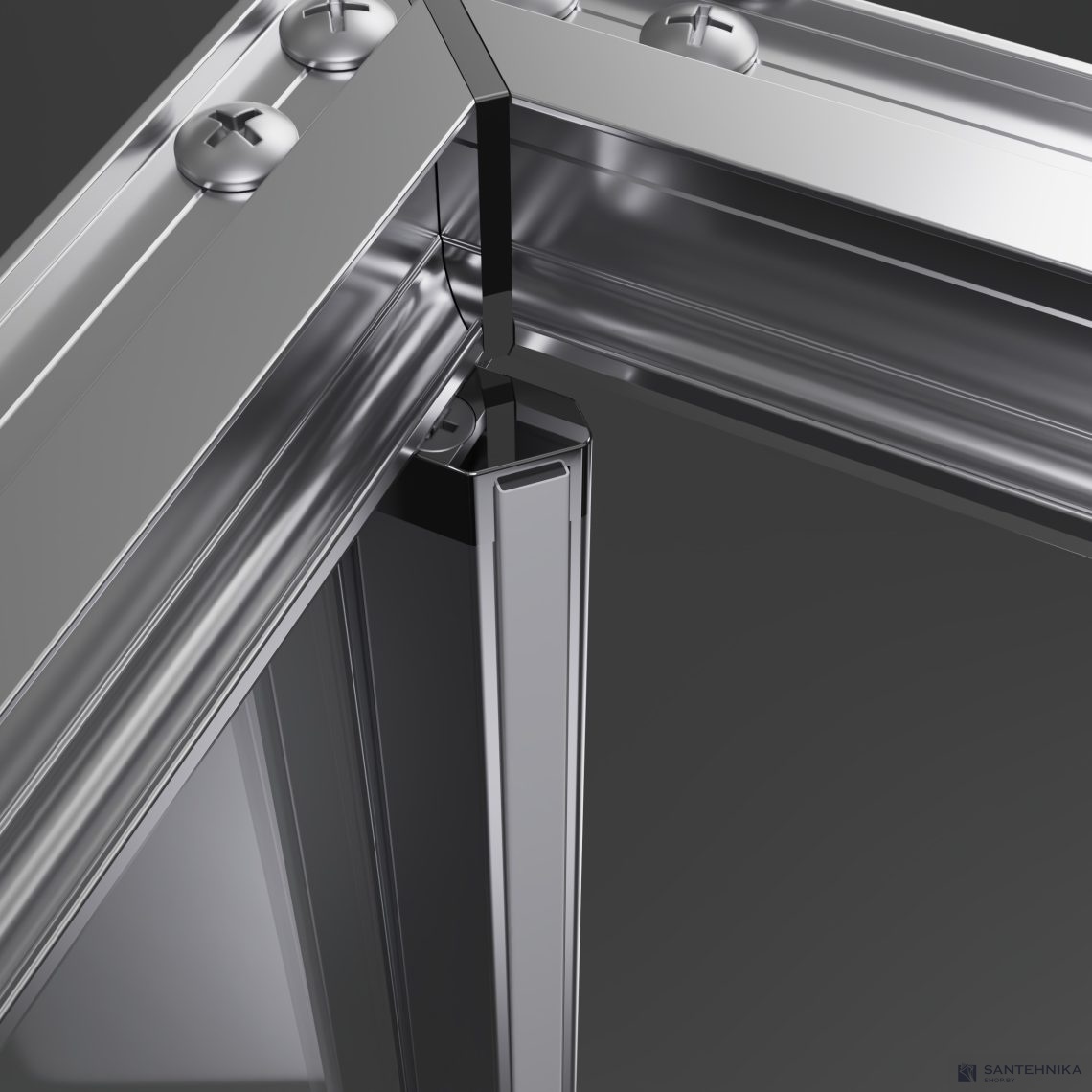Душевой угол Radaway Alienta CD II 100x80 см