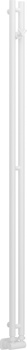 Полотенцесушитель водяной Сунержа Нюанс EU50+ 1545х50, глянцевый белый - фото