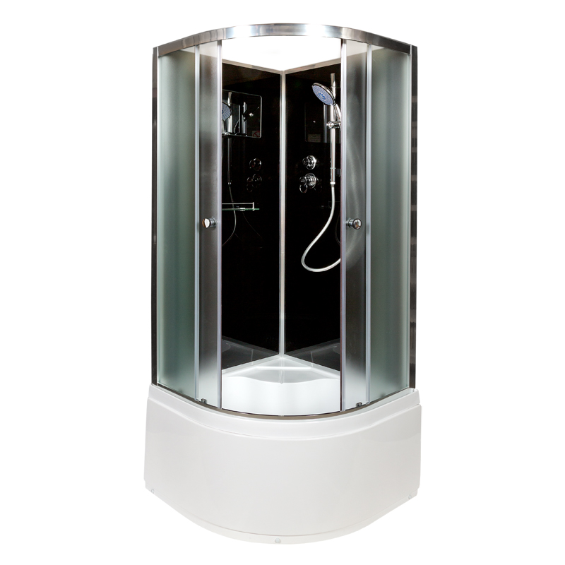 Душевая кабина AvaCan B10 BLACK - фото2