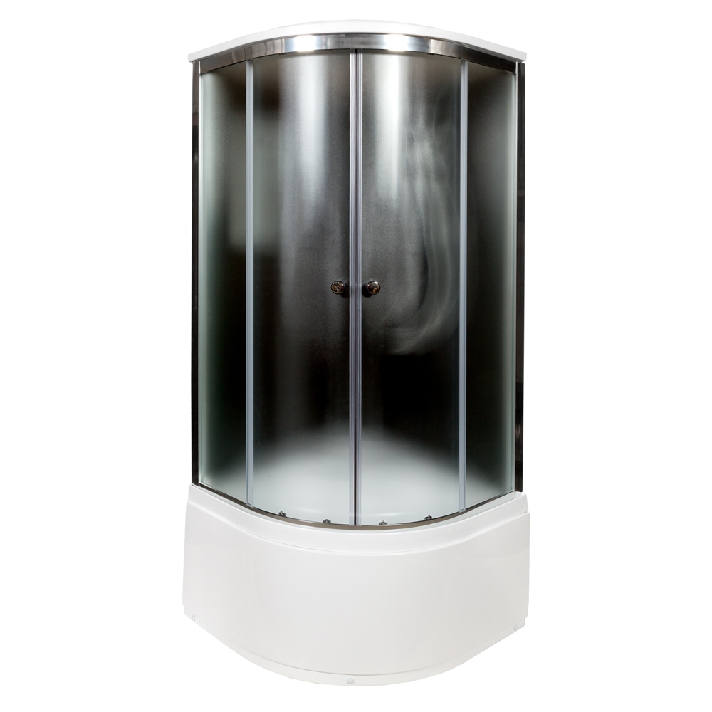 Душевая кабина AvaCan B10S c электрикой BLACK - фото2