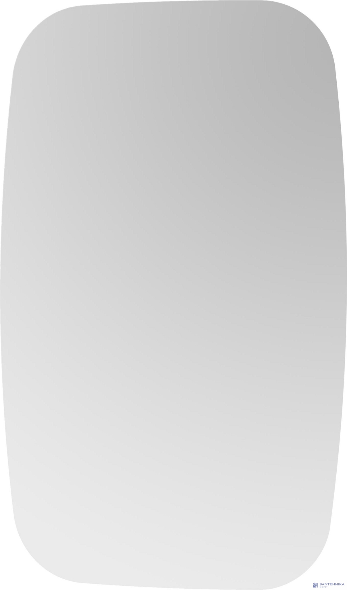 Зеркальный шкаф Aquaton Сохо 60 графит левый/ правый 1A258302AJA0(L/R)