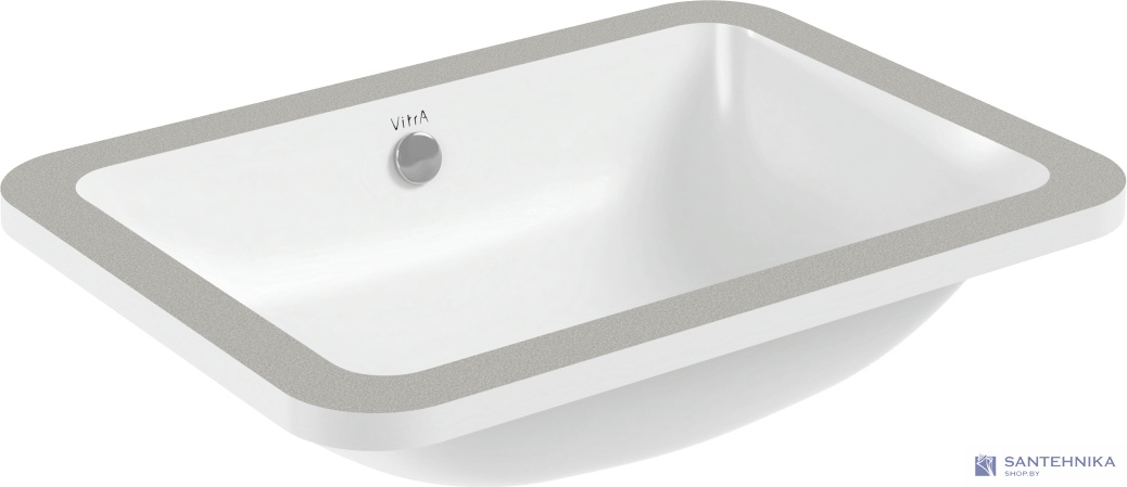 Умывальник мебельный Vitra S20 50x37 (5474B003-0618)