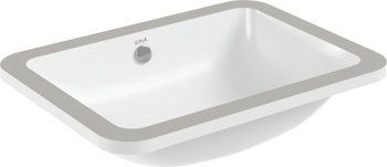 Умывальник мебельный Vitra S20 50x37 (5474B003-0618) - фото