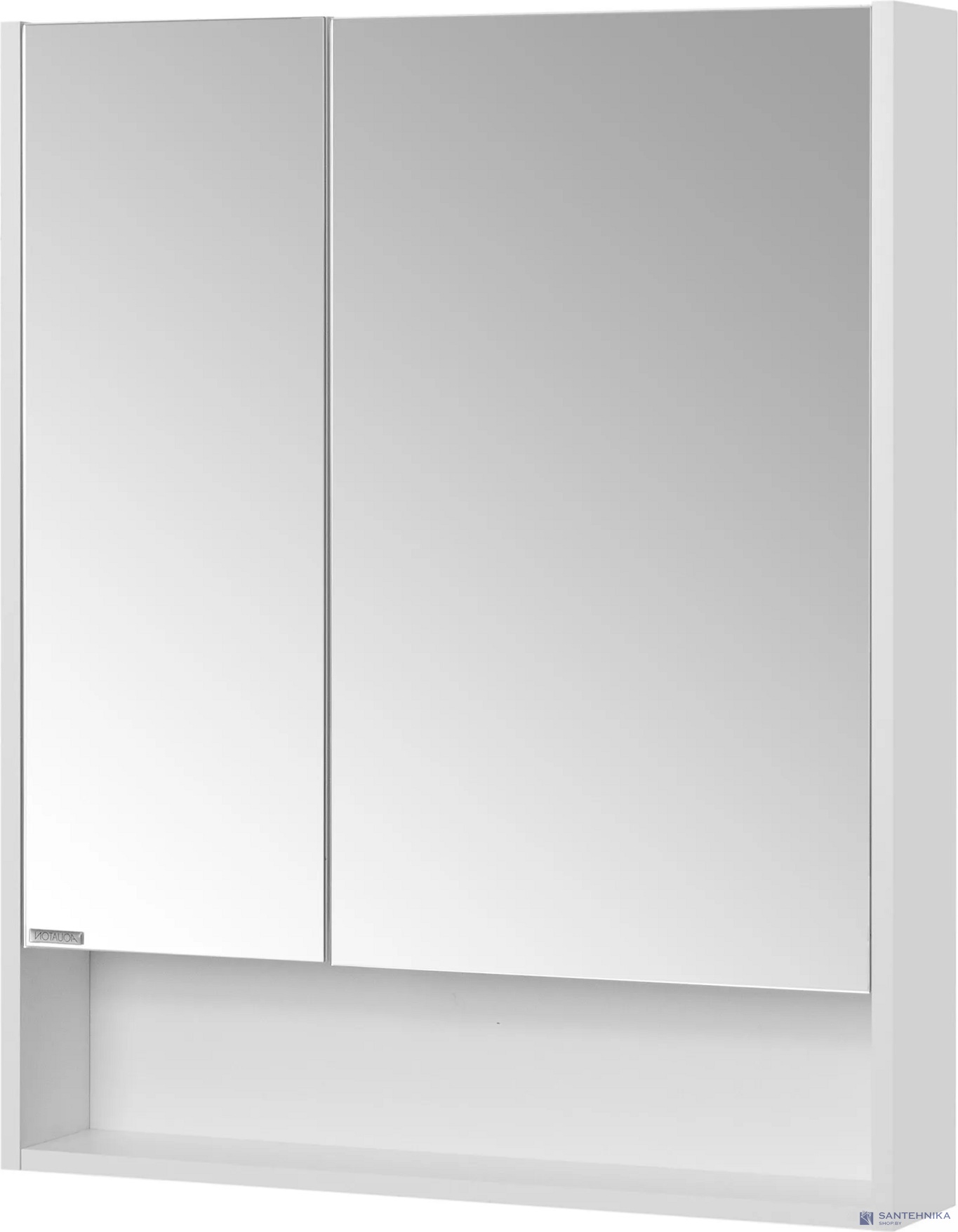Зеркальный шкаф Aquaton Сканди 90 белый 1A252302SD010