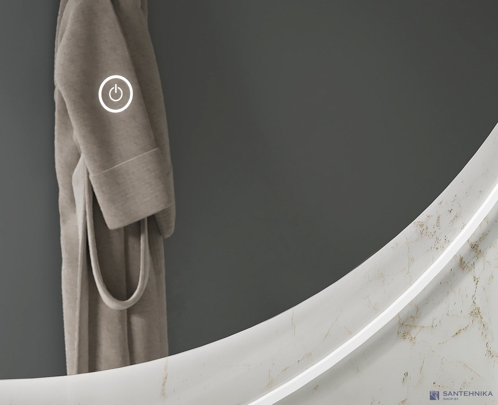 Зеркало Equil Elegante D80, мэйджик