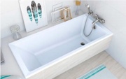 Акриловая прямоугольная ванна Cersanit Balinea 160x70 - фото2