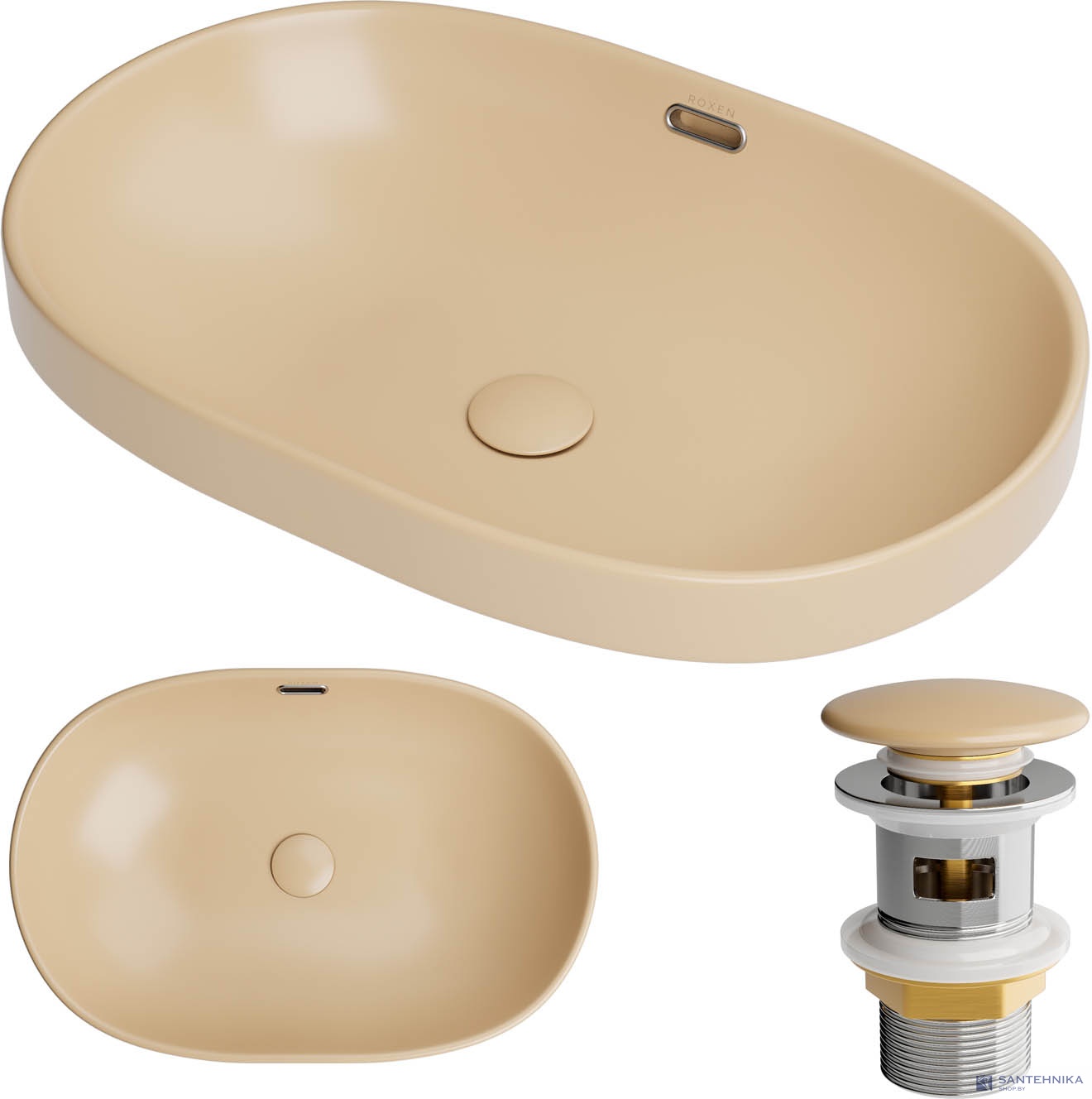 Умывальник Roxen Batt 570155-BG