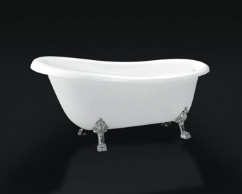 Акриловая отдельностоящая ванна BelBagno BB04 - фото2