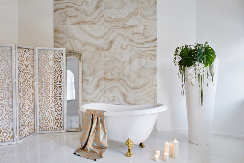 Акриловая отдельностоящая ванна BelBagno BB04