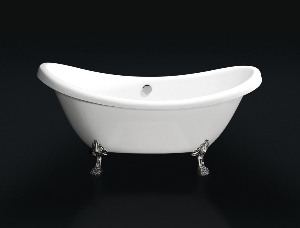 Акриловая отдельностоящая ванна BelBagno BB05
