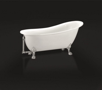 Акриловая отдельностоящая ванна BelBagno BB06-1550 - фото2