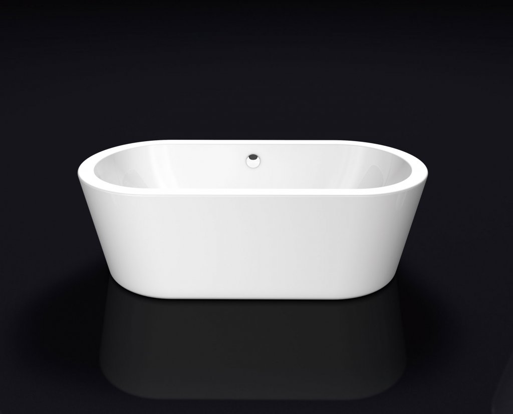 Акриловая отдельностоящая ванна BelBagno BB12-1775