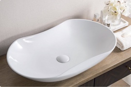 Умывальник BelBagno BB1334 66 см - фото