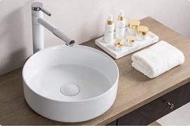 Умывальник BelBagno BB1357 36 см - фото