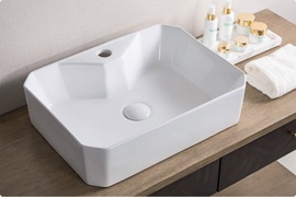 Умывальник BelBagno BB1387 49 см - фото