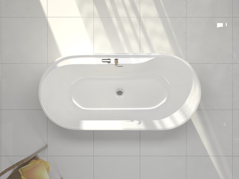 Акриловая отдельностоящая ванна BelBagno BB14