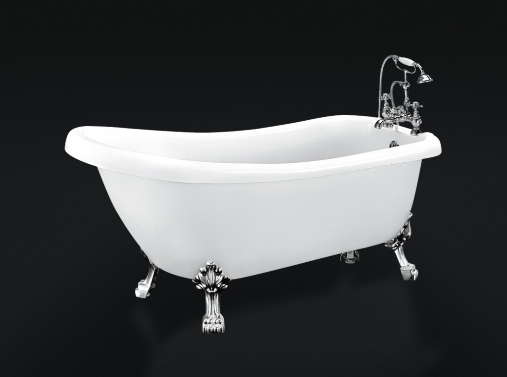 Акриловая отдельностоящая ванна BelBagno BB20