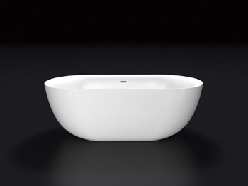 Акриловая отдельностоящая ванна BelBagno BB27 - фото