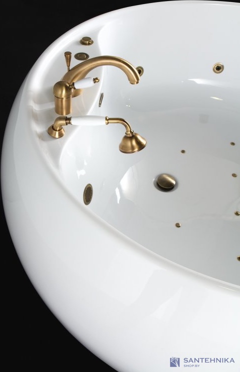 Акриловая отдельностоящая ванна BelBagno BB30-1550