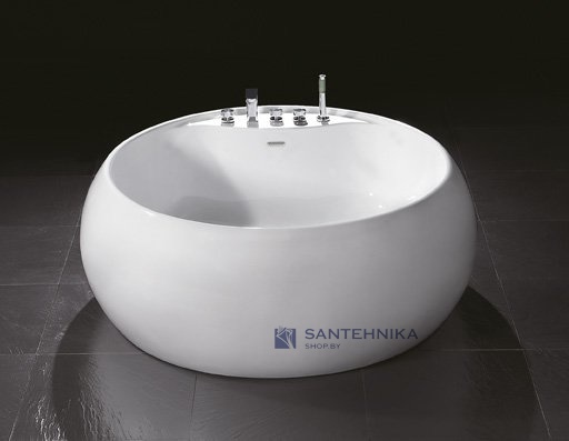 Акриловая отдельностоящая ванна BelBagno BB30-1550