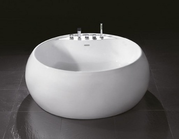 Акриловая отдельностоящая ванна BelBagno BB30-1550 - фото